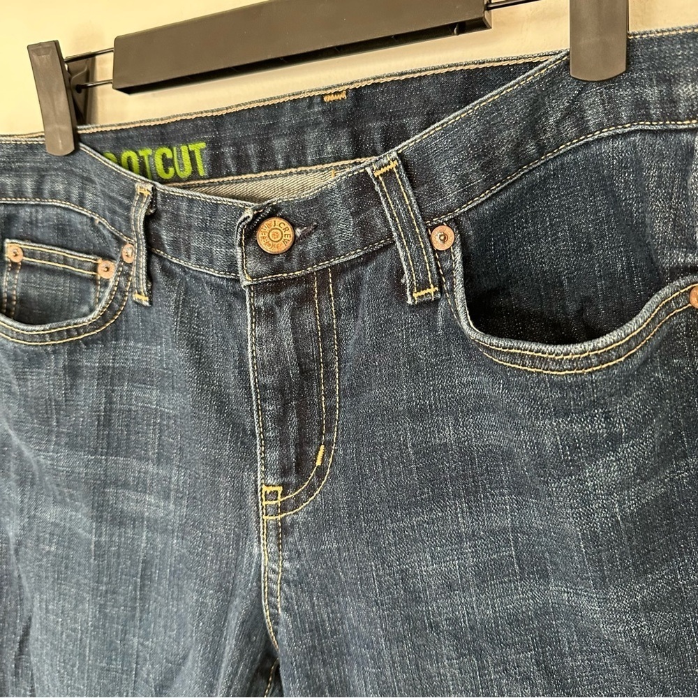 J. Crew Boot Cut Jeans